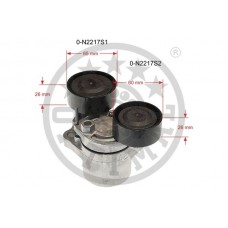 0-N2217 OPTIMAL НАТЯЖИТЕЛЬ РЕМЕНЯ, клиновой зубча