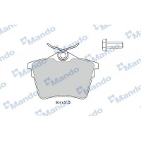 MBF015251 MANDO Комплект гальмівних колодок дисковий гальм