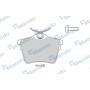MBF015251 MANDO Комплект гальмівних колодок дисковий гальм