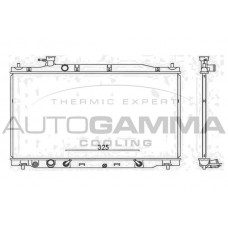 107809 AUTOGAMMA Радіатор охолодження двигуна