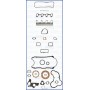 WG1165843 WILMINK GROUP Комплект прокладок двигун