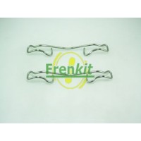 901200 FRENKIT Комплектуючі колодки дискового гальма