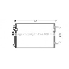 CRA5098 AVA QUALITY COOLING Конденсатор кондиціонера