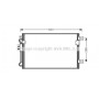 CRA5098 AVA QUALITY COOLING Конденсатор кондиціонера