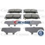 A38-0321 ACKOJA Комплект гальмівних колодок дисковий гальм