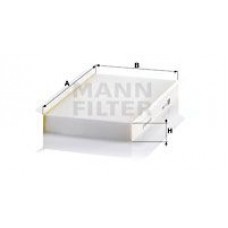 CU 2747 MANN-FILTER Фільтр повітря у внутрішньому просторі
