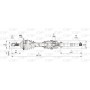 DRS6150.00 OPEN PARTS Привідний вал