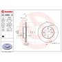 09.9998.10 BREMBO Гальмівний диск