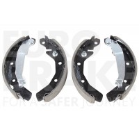 58492750610 EUROBRAKE Комплект гальмівних колодок