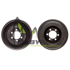 ODP222029 MABYPARTS Ремінний шків колінчастий вал