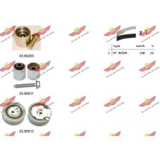 04.5298 AUTOKIT Комплект ременя ГРМ