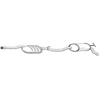 288-291 BOSAL Глушник вихлопних газів кінцевий