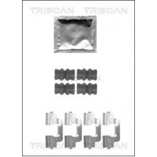 8105 281596 TRISCAN Комплектуючі колодки дискового гальма