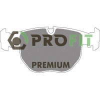 5005-0997 PROFIT Комплект гальмівних колодок дисковий гальм