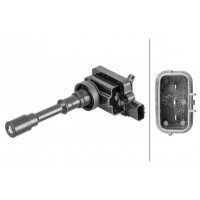 5DA 358 057-831 HELLA Котушка запалювання