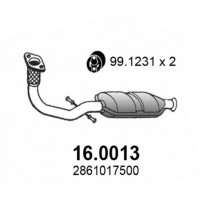 16.0013 ASSO Катализатор