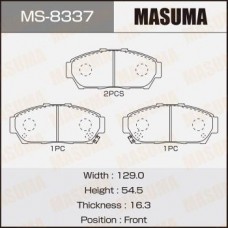 MS-8337 MASUMA Комплект гальмівних колодок