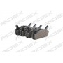 402B0390 RIDEX Комплект гальмівних колодок дисковий гальм