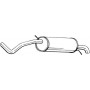 278-233 BOSAL Глушник вихлопних газів кінцевий