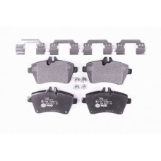 8DB 355 011-381 HELLA PAGID Комплект гальмівних колодок дисковий гальм