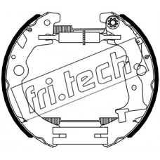 16525 fri.tech. Комплект гальмівних колодок