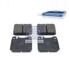 4.92241 DT Spare Parts Комплект гальмівних колодок дисковий гальм