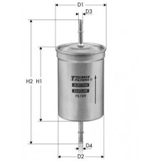 IN88 TECNECO FILTERS Паливний фільтр