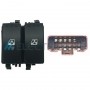 ZRRNB76007 ELECTRIC LIFE Вимикач склопідйомник