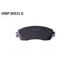 VKBP 80533 A SKF Комплект гальмівних колодок дисковий гальм