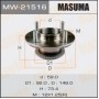 MW21516 MASUMA Комплект підшипника ступиці колеса