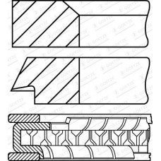 08-424800-40 GOETZE ENGINE Комплект поршневих кілець