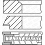 08-424800-40 GOETZE ENGINE Комплект поршневих кілець