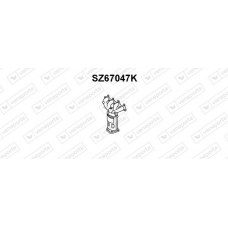 SZ67047K VENEPORTE Каталізатор колектора