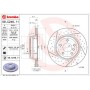 09.C246.11 BREMBO Гальмівний диск