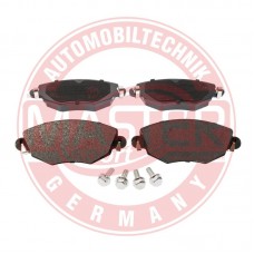 13046039872N-SET-MS MASTER-SPORT GERMANY КомплеК т гальмівних колодок, дискове гальмо
