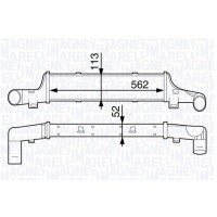 351319202180 MAGNETI MARELLI Интеркулер