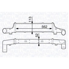 351319202180 MAGNETI MARELLI Интеркулер