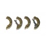 S 30 519 BREMBO Комплект гальмівних колодок