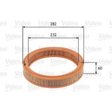 585746 VALEO Повітряний фільтр