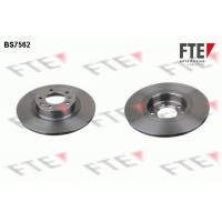 BS7562 FTE Гальмівний диск