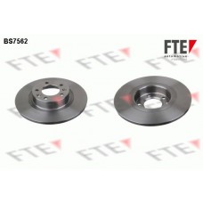 BS7562 FTE Гальмівний диск