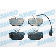 5SP974 SAMKO Комплект гальмівних колодок дисковий гальм