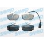 5SP974 SAMKO Комплект гальмівних колодок дисковий гальм
