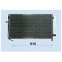 CND243008 JAPANPARTS Конденсатор кондиціонера