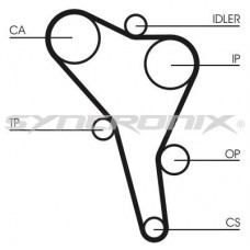 SY310867 SYNCRONIX Комплект ременя ГРМ