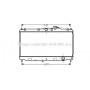 HD2010 AVA QUALITY COOLING Радіатор охолодження двигуна