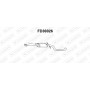 FD30026 VENEPORTE Середній глушник вихлопних газів