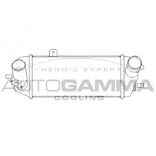 Интеркулер AUTOGAMMA 107314
