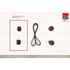 TBK419 FAI AutoParts Комплект ременя ГРМ