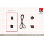 TBK419 FAI AutoParts Комплект ременя ГРМ